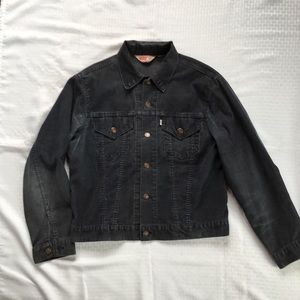 Men’s Vintage corduroy Levi’s trucker jacket